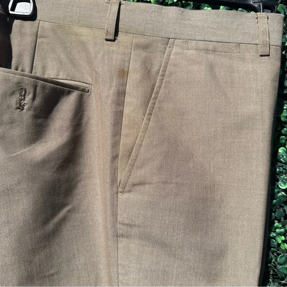 JF J.Ferrar Classic Khaki Dress Pants